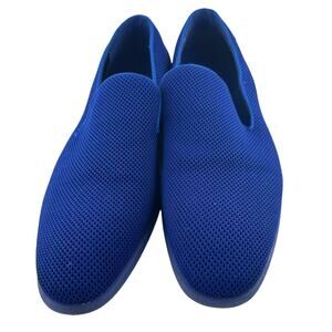 Dirk Bikkembergs Loafer Dress Shoe Black Breathable Oxford Slip On Blue 10.5M